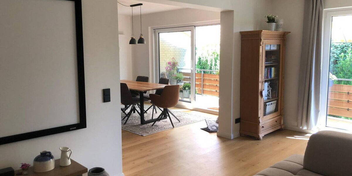 Etagenwohnung Hamburg Wellingsbüttel - 3 Zimmer, 117 m&sup2;, 695.000&euro; | Angebot:26318950