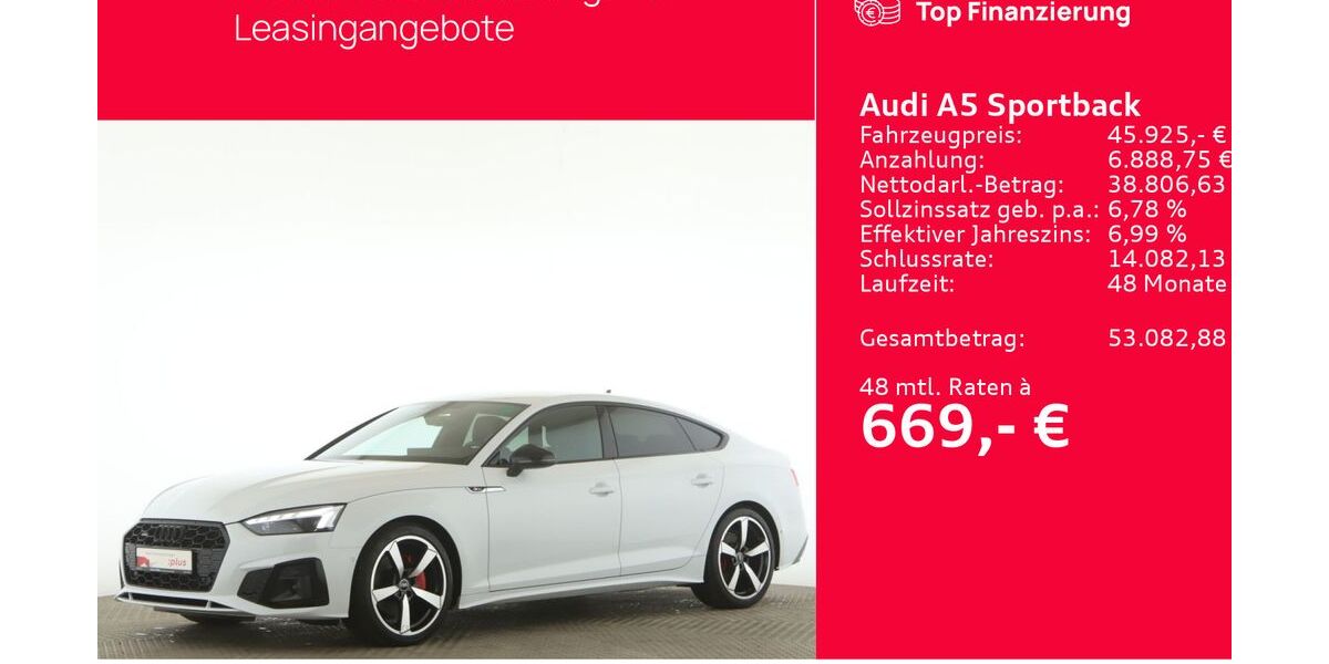 Audi A5 52.533 km 42.899 &euro; Seevetal 21217