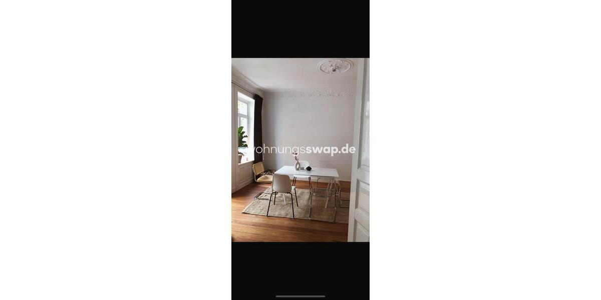 Wohnungsswap - 3 Zimmer, 75 m² - Contastraße, Eimsbüttel, Hamburg 3 zimmer