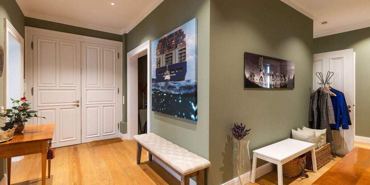 Etagenwohnung Hamburg St. Georg - 5 Zimmer, 151 m&sup2;, 1.498.000&euro; | Angebot:25265577