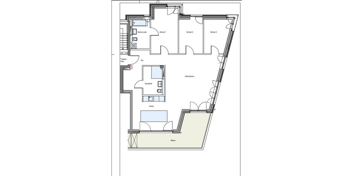 Etagenwohnung Hamburg Altona-Altstadt - 4 Zimmer, 128 m&sup2;, 1.310.000&euro; | Angebot:26094008