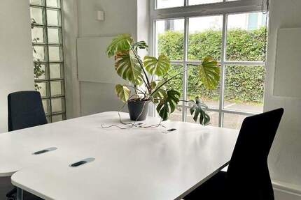 Helle, möblierte Büroräume in Hamburg - flexibel, zentral, Kaffee inklusive zimmer