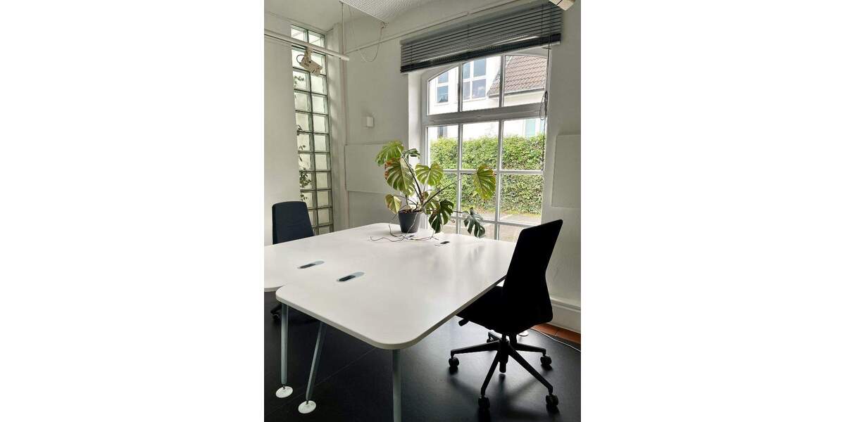 Helle, möblierte Büroräume in Hamburg - flexibel, zentral, Kaffee inklusive zimmer