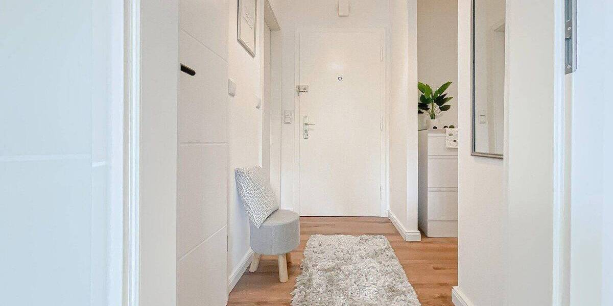 Etagenwohnung Hamburg Schnelsen - 2 Zimmer, 45 m&sup2;, 199.000&euro; | Angebot:26862384