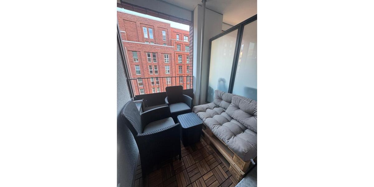 Etagenwohnung Hamburg Hamburg-Mitte - 1 Zimmer, 39 m&sup2;, 1.050&euro; | Angebot:26400667