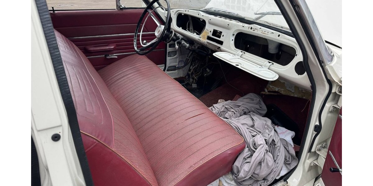 Ford Taunus 17 Super M/21 Projekt 90% 125.000 km 6.999 &euro; Hamburg 22339