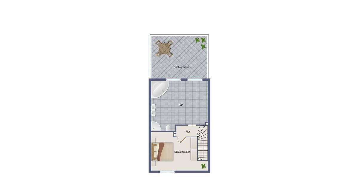 Reihenmittelhaus Hamburg Farmsen-Berne - 3 Zimmer, 105 m&sup2;, 1.650&euro; | Angebot:26798854