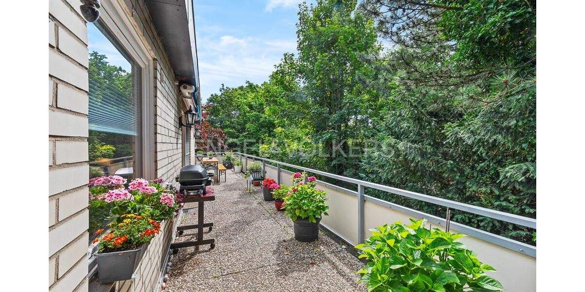 Etagenwohnung Hamburg Poppenbüttel - 3 Zimmer, 97 m&sup2;, 449.000&euro; | Angebot:25780371