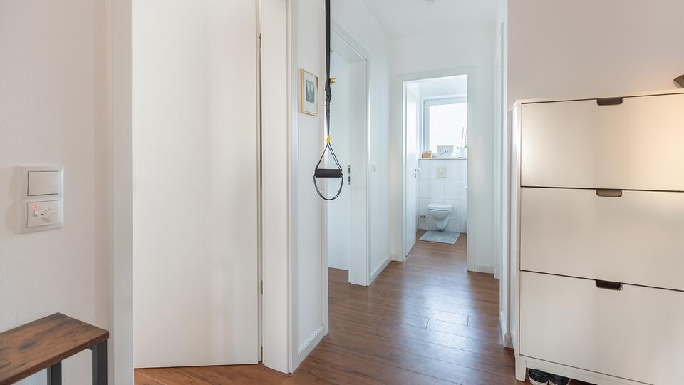 Nur ein Katzensprung bis zum Herold-Center in Norderstedt-Garstedt 3 zimmer