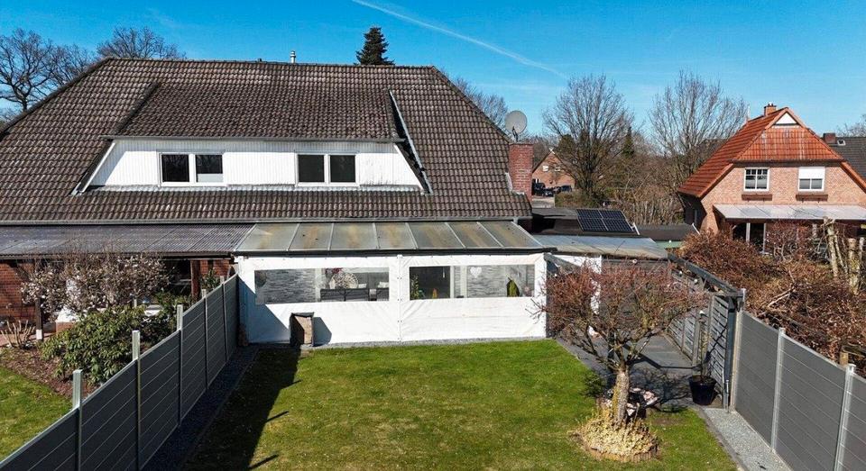 Doppelhaushälfte Rosengarten - 4 Zimmer, 121 m&sup2;, 530.000&euro; | Angebot:26847520
