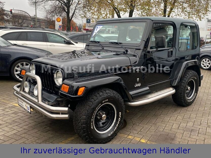Jeep Wrangler 136.026 km 18.990 € Hamburg 20537