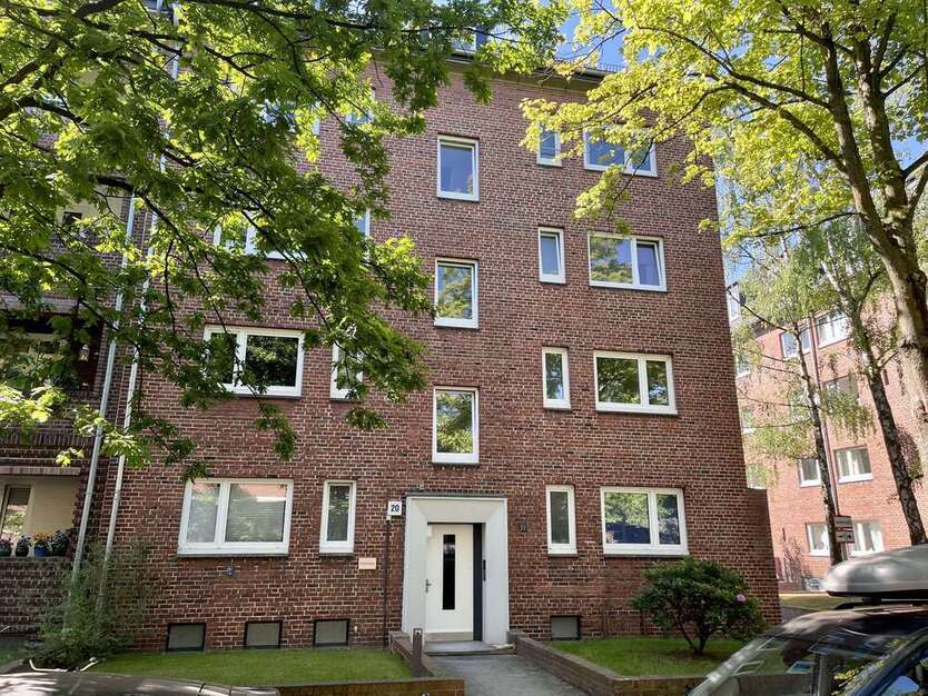 Wohnung zum Mieten in Hamburg 1.200 € 49.29 m²