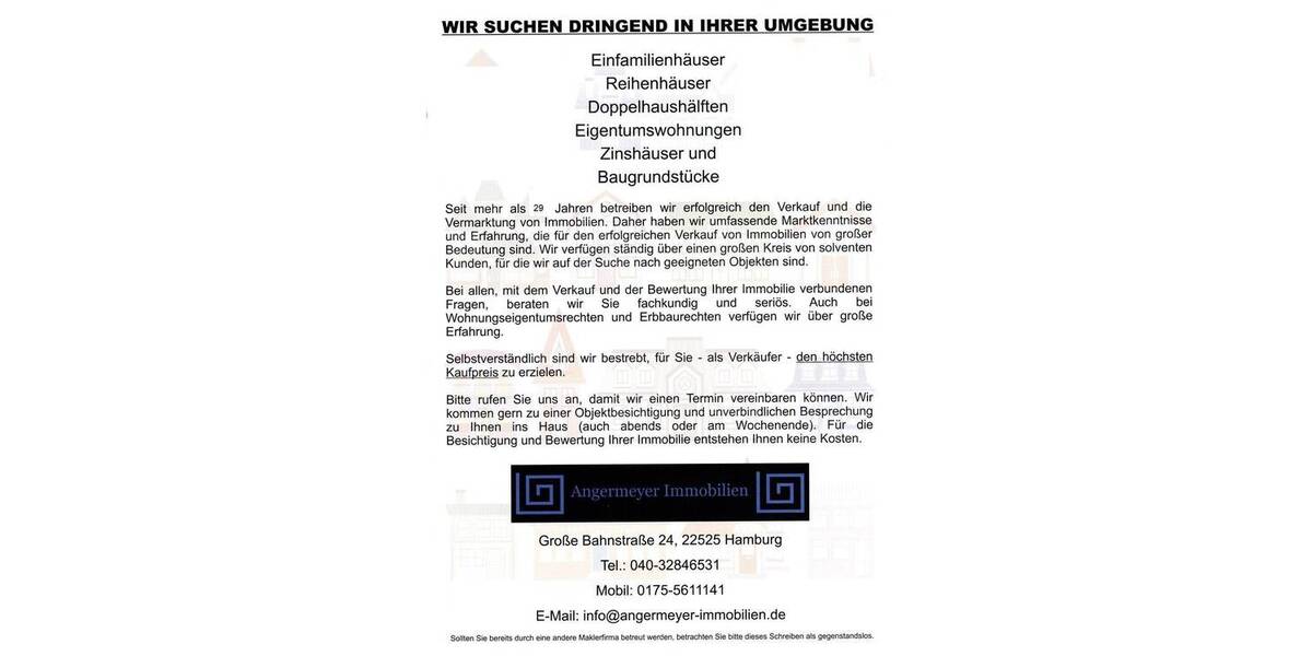Terrassenwohnung Hamburg Marienthal - 4 Zimmer, 499.000&euro; | Angebot:25699363
