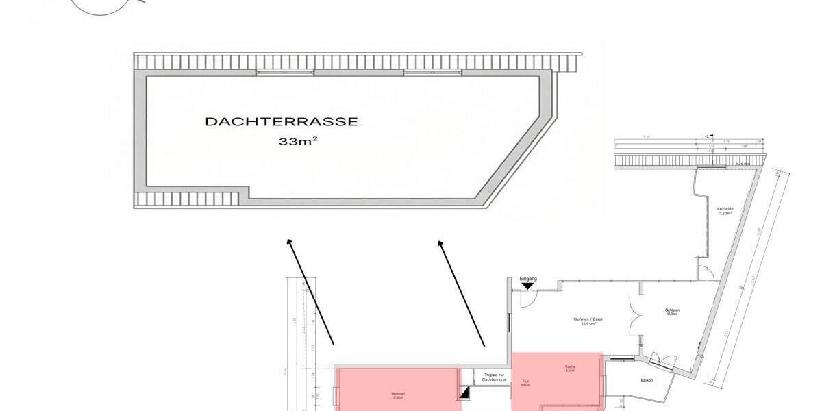 Etagenwohnung Hamburg Harvestehude - 4 Zimmer, 133 m&sup2;, 1.245.000&euro; | Angebot:26155494
