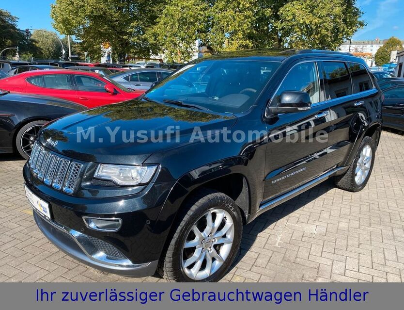 Jeep Grand Cherokee 172.693 km 16.490 € Hamburg 20537