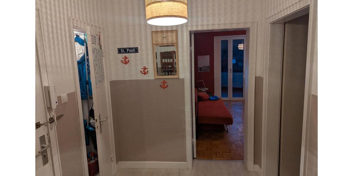 Etagenwohnung Hamburg Alsterdorf - 2 Zimmer, 55 m&sup2;, 950&euro; | Angebot:26405912