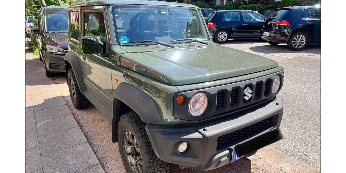 Suzuki Jimny 26.970 km 31.650 &euro; Hamburg 22085
