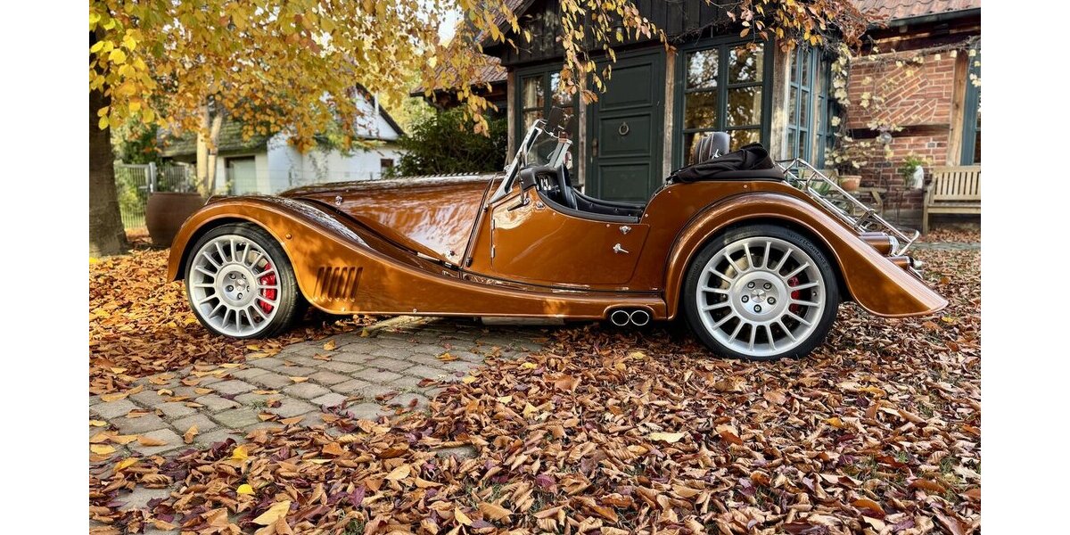 Morgan Plus 8 4.8 AERO8 GOLDFINGER 007 TYP A12/A19 9.999 km 139.999 &euro; Hamburg 22339