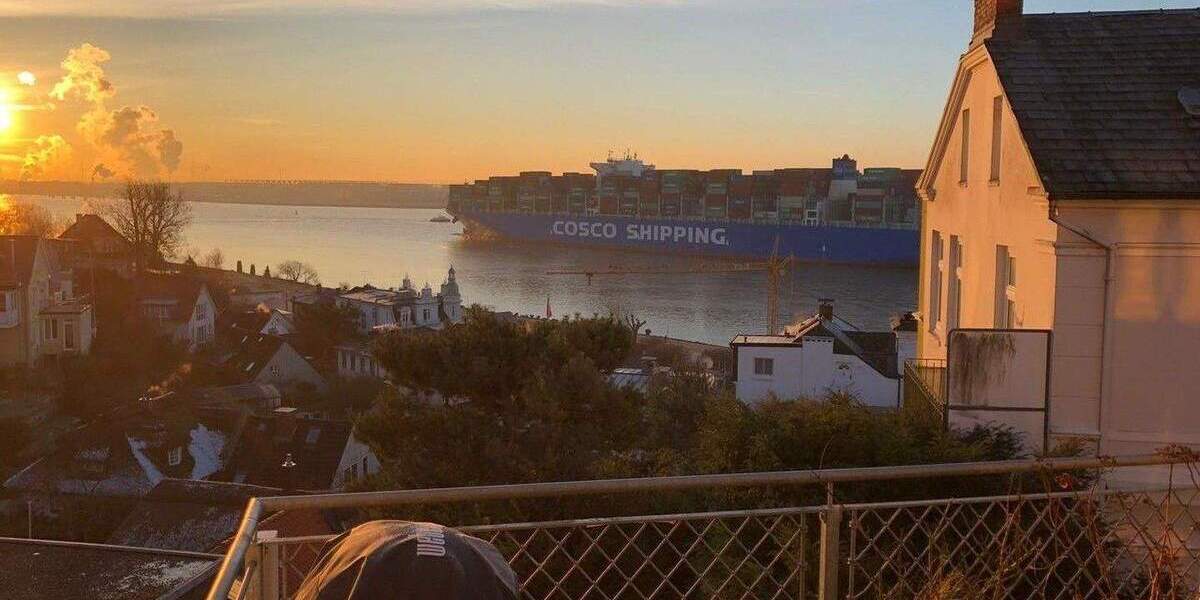 Etagenwohnung Hamburg Blankenese - 5 Zimmer, 151 m&sup2;, 1.765.000&euro; | Angebot:25751246