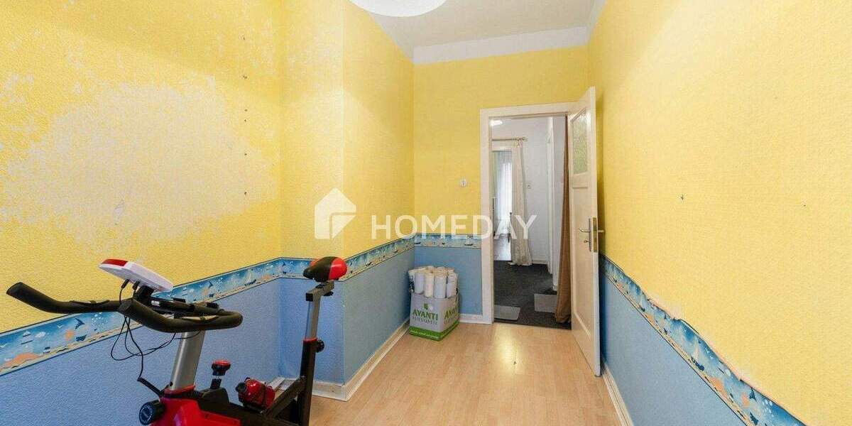 Etagenwohnung Hamburg Hamm - 3 Zimmer, 62 m&sup2;, 298.000&euro; | Angebot:25773294