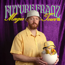 Future Franz - Magic Tour 25 05.10.2025 Hebebühne