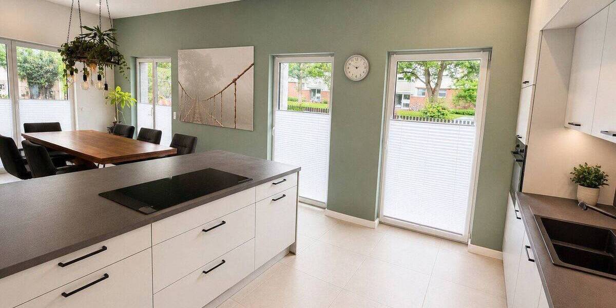 Doppelhaushälfte Hamburg Rahlstedt - 6 Zimmer, 157 m&sup2;, 2.490&euro; | Angebot:26866043