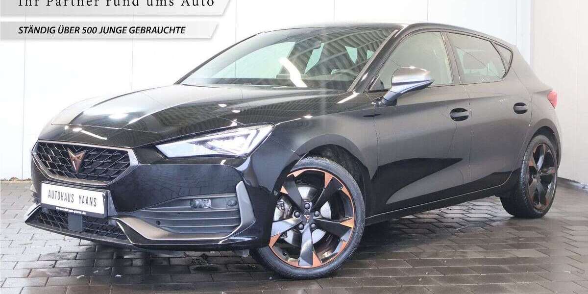 Cupra Leon 36.400 km 24.889 &euro; Pinneberg 25421