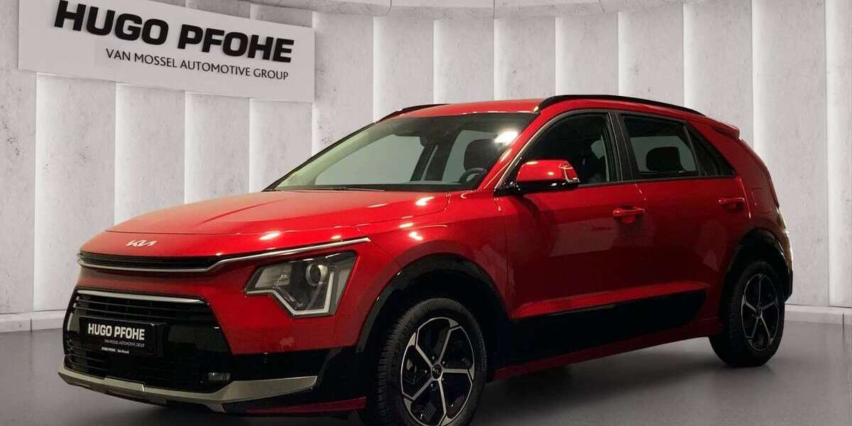 Kia Niro 7.998 km 29.500 &euro; Hamburg 22335