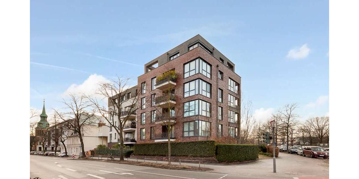 Etagenwohnung Hamburg Winterhude - 4 Zimmer, 115 m&sup2;, 940.000&euro; | Angebot:25630013