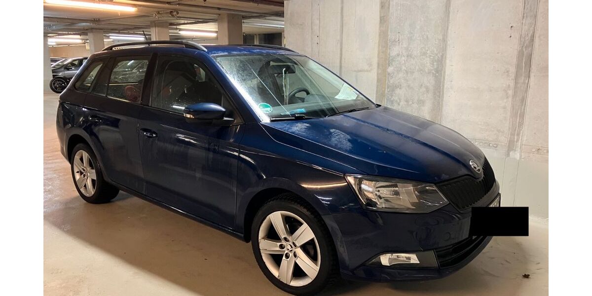 Skoda Fabia 41.430 km 9.000 &euro; Hamburg 22765