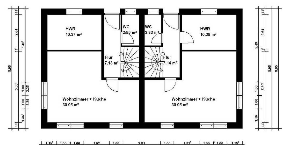 Doppelhaushälfte Hamburg OT Volksdorf Volksdorf - 4 Zimmer, 100 m&sup2;, 689.000&euro; | Angebot:26015837
