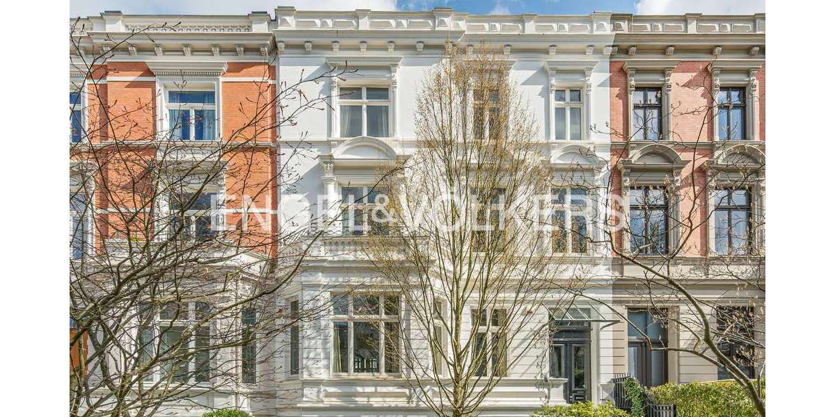 Einfamilienhaus Hamburg Harvestehude - 10 Zimmer, 562 m&sup2;, 7.950.000&euro; | Angebot:26097744