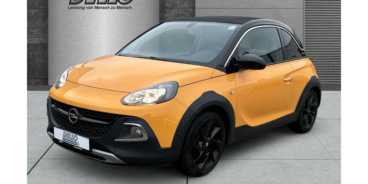 Opel Adam 98.008 km 12.490 &euro; Hamburg 22117