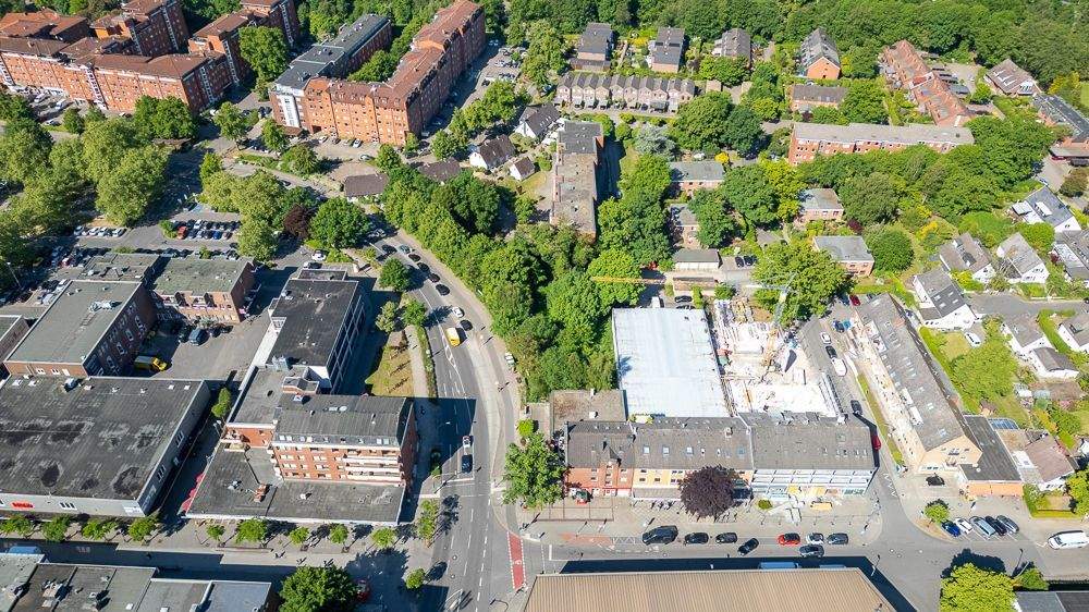 Paketangebot! Bauplatz für voraussichtlich ca. 2.687 m² Neubau-Wohnblock und bestehendes Zinshaus! zimmer