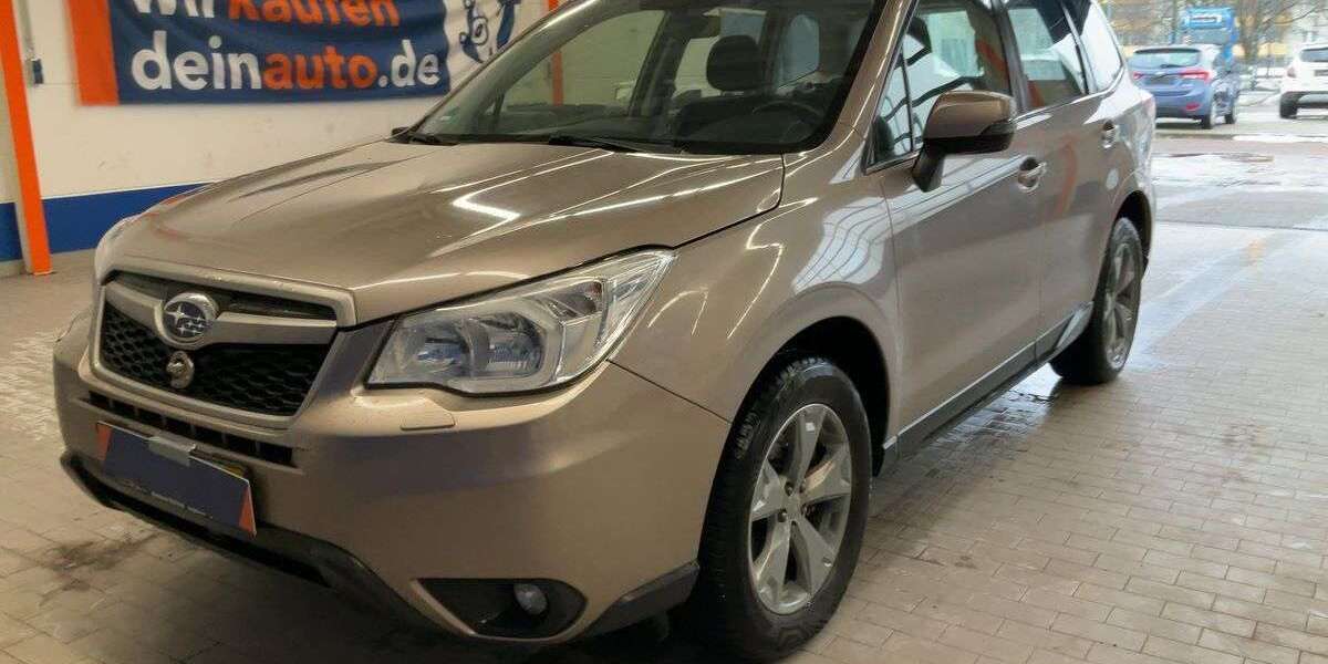 Subaru Forester 89.746 km 16.999 &euro; Bargteheide 22941