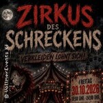 Zirkus des Schreckens (16+)