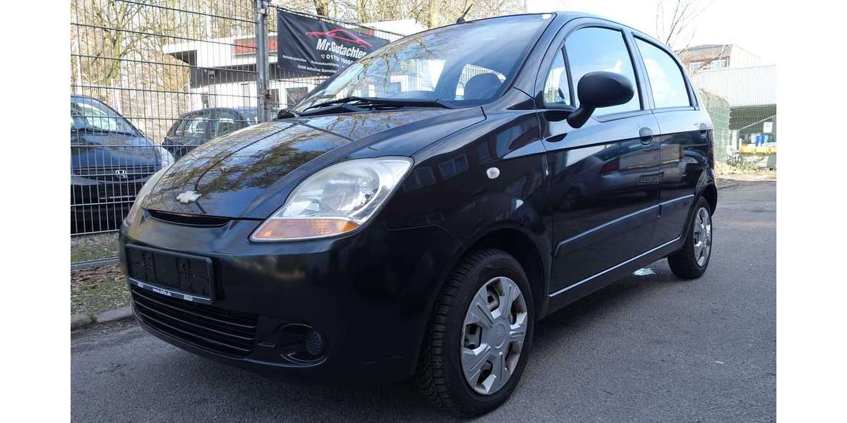 Chevrolet Matiz 147.809 km 1.250 &euro; Hamburg 22041