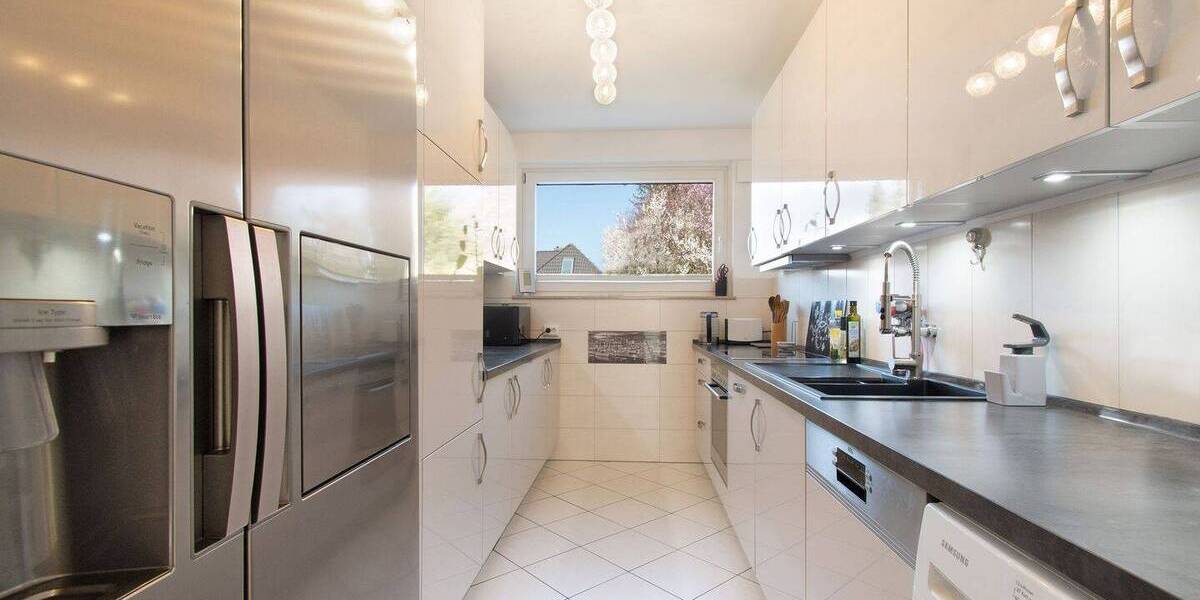 Terrassenwohnung Hamburg Hummelsbüttel - 3 Zimmer, 106 m&sup2;, 599.000&euro; | Angebot:26796020