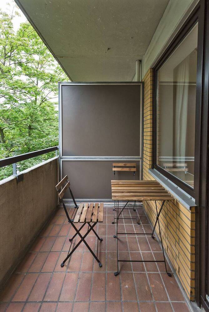 Hallerstraße! 1,5 Zimmer Apartment nebst Balkon & Tiefgaragenstellplatz!