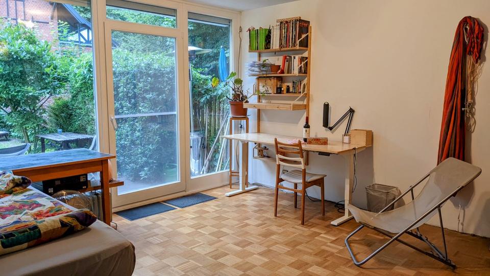 Helles, ruhiges 28 m² Zimmer mit Garten, Natur & Top-Anbindung 1 zimmer