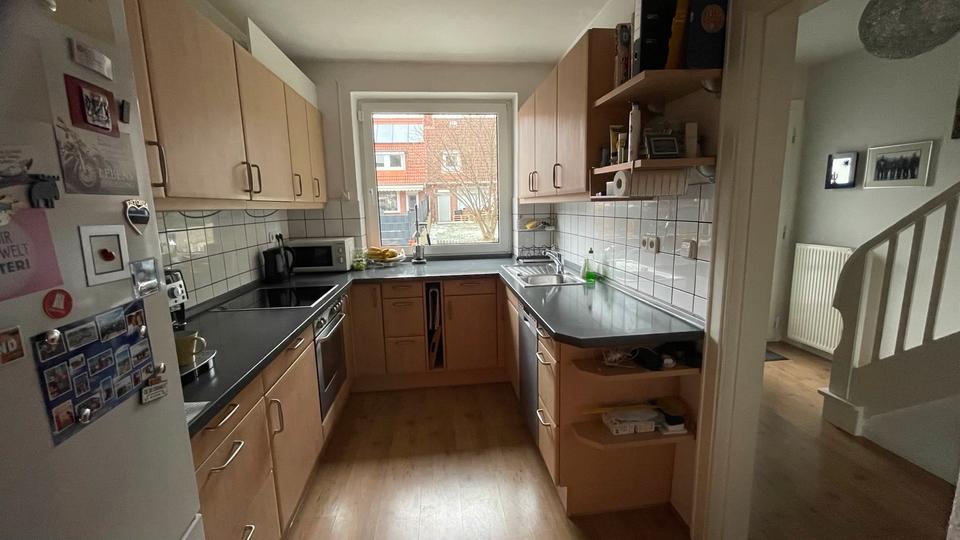 Reihenhaus Hamburg Langenhorn - 2.5 Zimmer, 63 m&sup2;, 310.000&euro; | Angebot:24728070