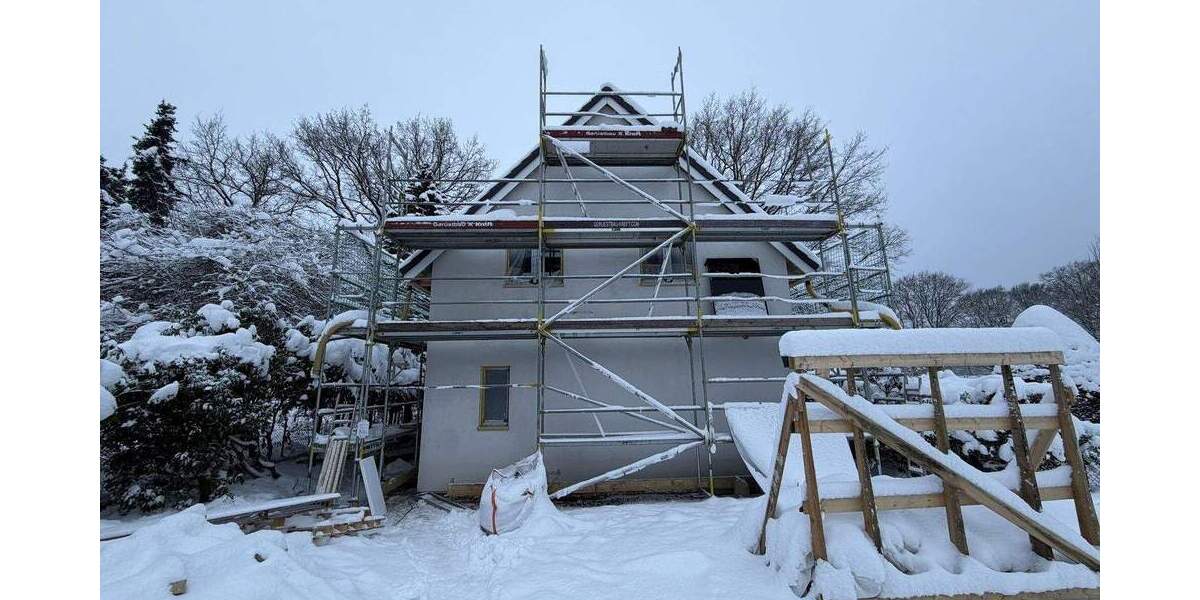 Neubau-Familienhaus KfW-40 | 135 m² | Südgrundstück | Toplage Bergstedt 5 zimmer