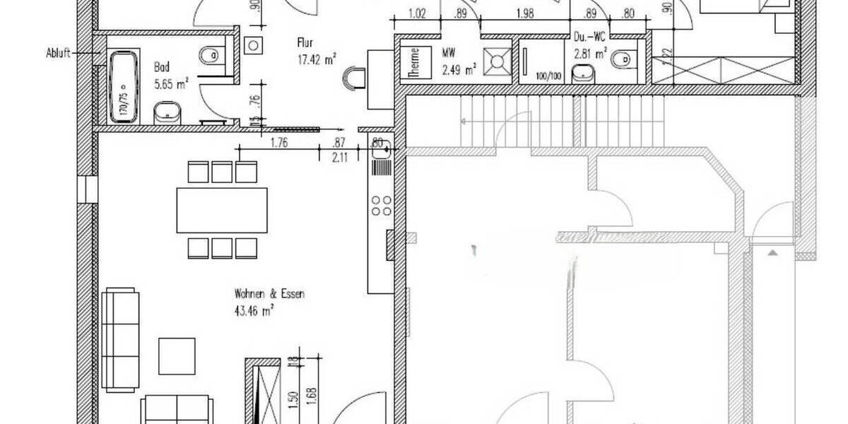 Etagenwohnung Hamburg Eilbek - 3 Zimmer, 134 m&sup2;, 875.000&euro; | Angebot:26847000