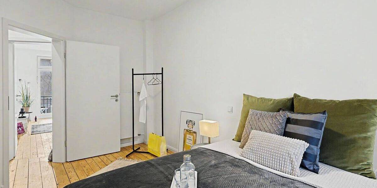 Etagenwohnung Hamburg Barmbek-Süd - 3 Zimmer, 56 m&sup2;, 448.000&euro; | Angebot:26377928