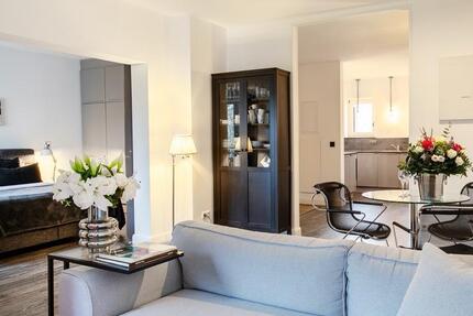 STILVOLL EINGERICHTETE WOHNUNG IN HARVESTEHUDE MIT GROßEM BALKON 2 zimmer