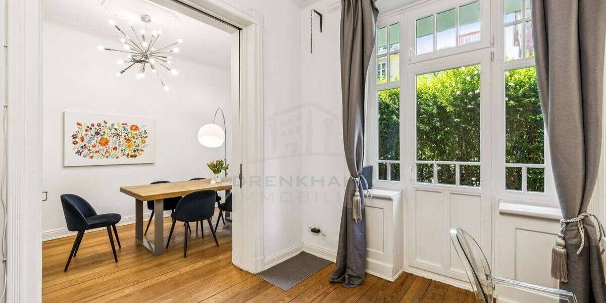 Etagenwohnung Hamburg Hoheluft-Ost - 4 Zimmer, 103 m&sup2;, 995.000&euro; | Angebot:26796841