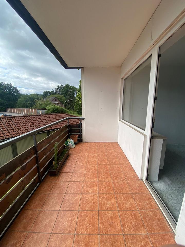 3 Zimmer Wohnung mit Balkon in Seevetal Meckelfeld von privat