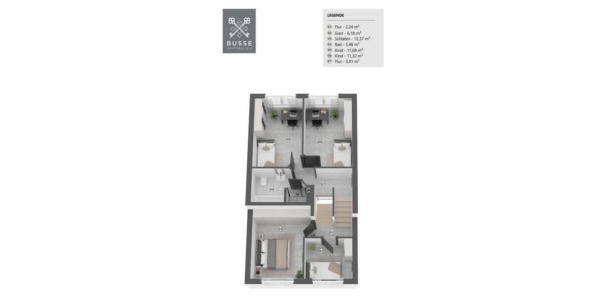 Reihenmittelhaus Glinde - 5 Zimmer, 109 m&sup2;, 395.000&euro; | Angebot:26205015