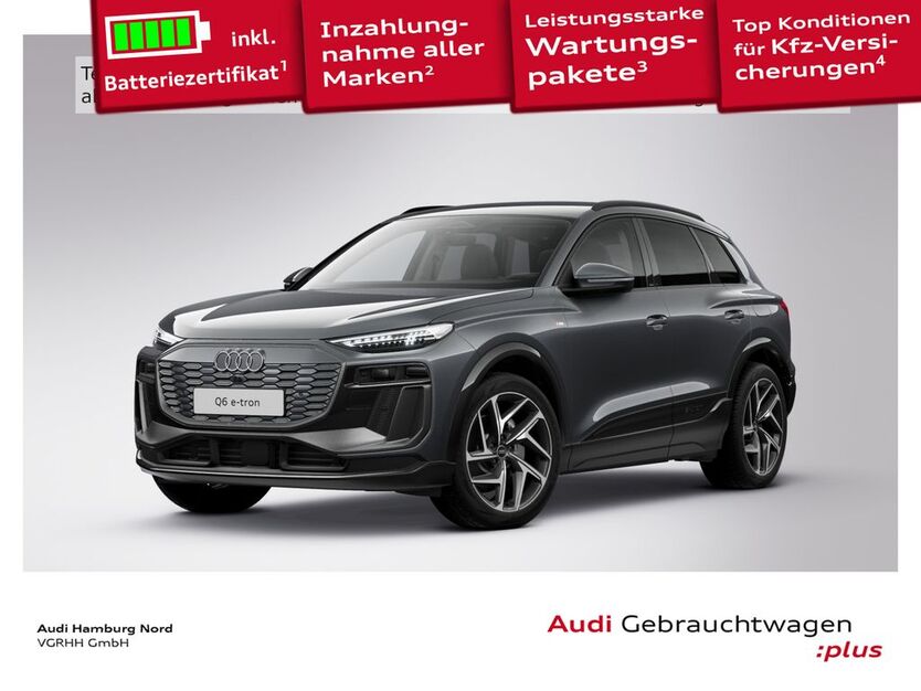 Audi Q6 e-tron 4.092 km 57.990 € Hamburg 22419