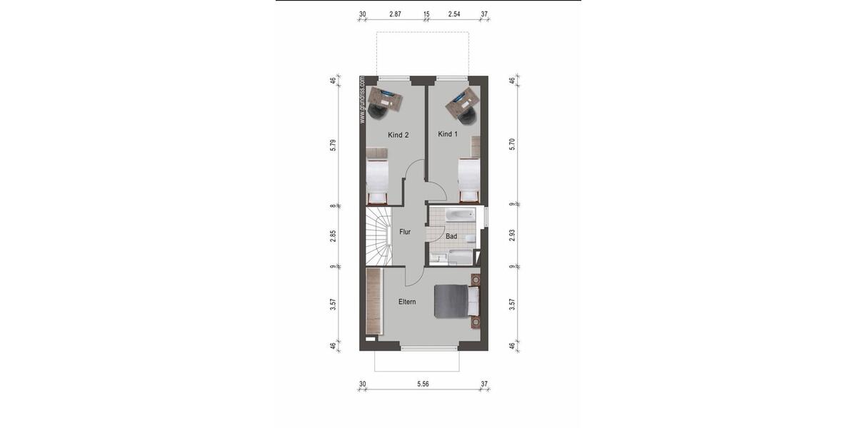 Etagenwohnung Hamburg Eidelstedt - 4 Zimmer, 131 m&sup2;, 729.000&euro; | Angebot:27147279